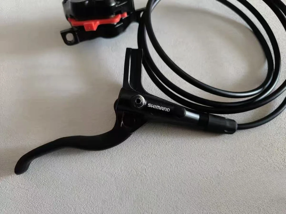 SHIMANO MT420 4-Piston Hydraulic Disc Brake Single Side BL-MT401