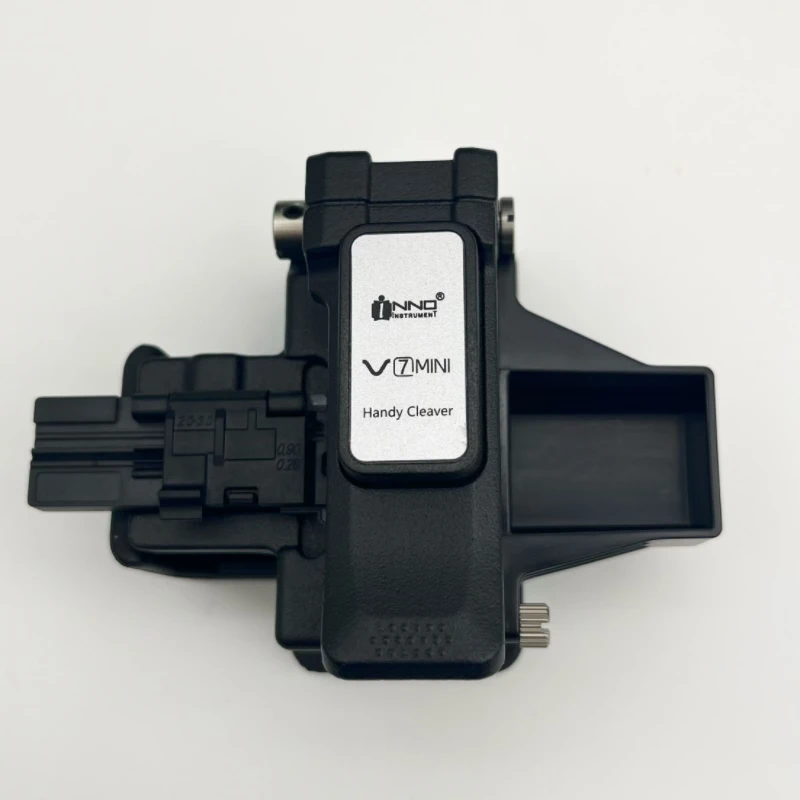 

High Precision Handy Mini Optical Fiber Cleaver Cutter Tool Fiber Cleaver 16 Point Balde 48000 Times