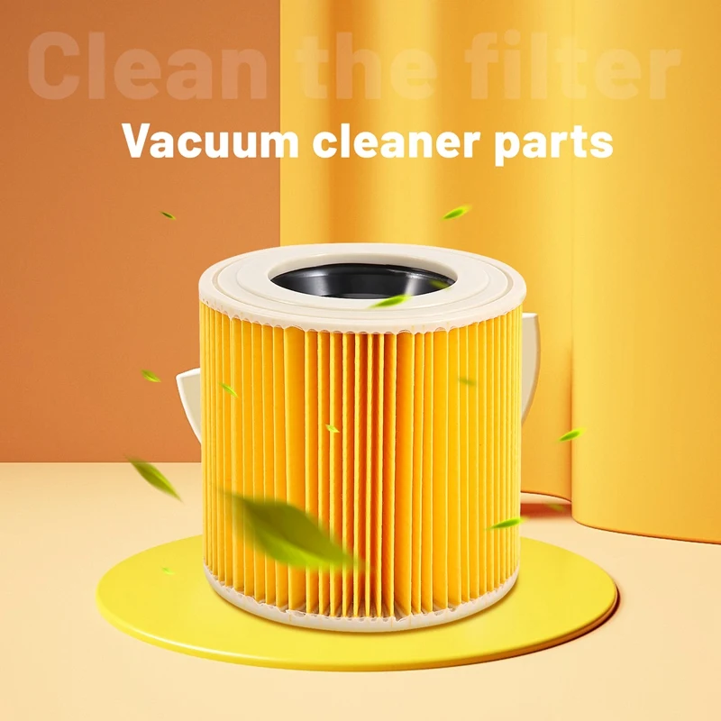 Replacement Air Dust Filters Bags For Karcher Vacuum Cleaners Parts Cartridge Hepa Filter Wd2 Wd3 Mv2 Mv3