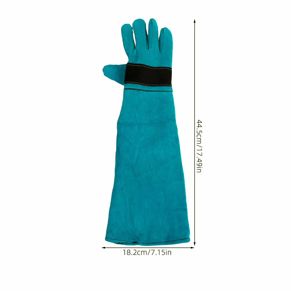 1Pair Anti Bite Gloves for Dogs and Cats Fake Pet Grooming Training Bathing Handling Protection Scratch Resistant