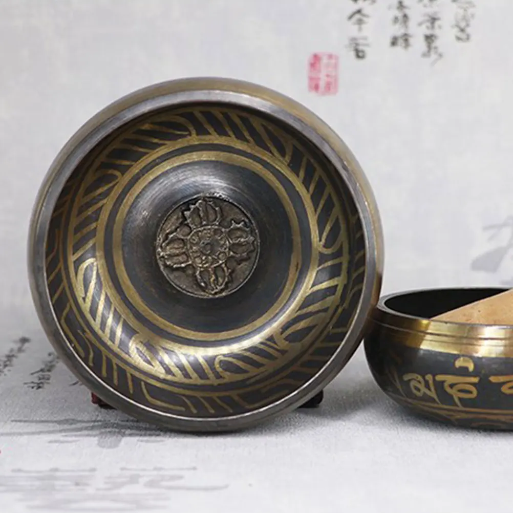 

Music Bowl Tibetan Singing Meditation Accessory Sound Portable