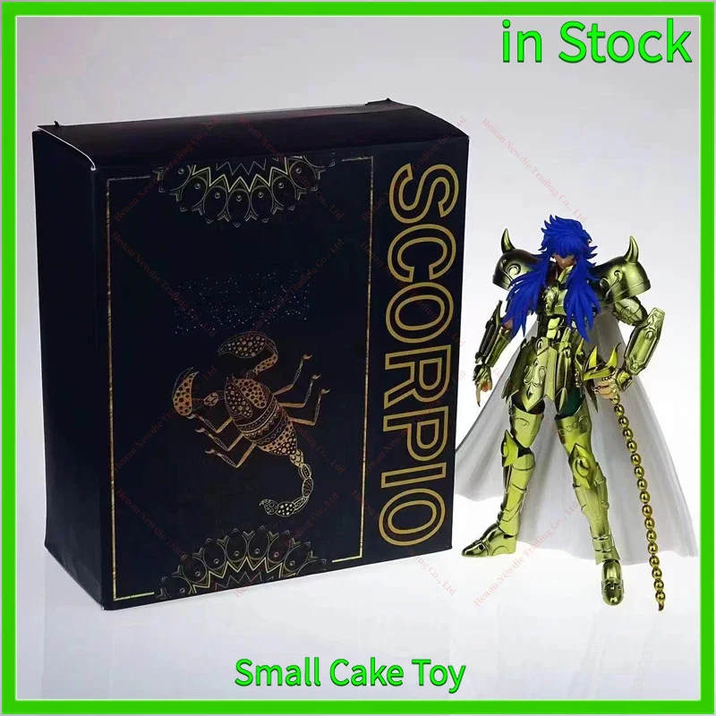 

In Stock ST Model Saint Seiya Mythic Cloth EX Cadia/Cadia Scorpio Golden Lost Web/LC Knight of The Zodiac