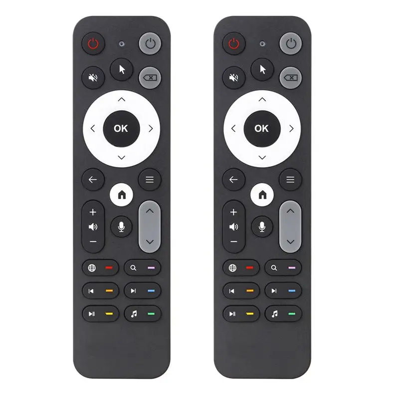 A33T UR02 BT Voice Remote Control Built-in Mic for UGOOS AM8 PRO AM6B AM6 PLUS X4 X4Q TOX1 TOX3