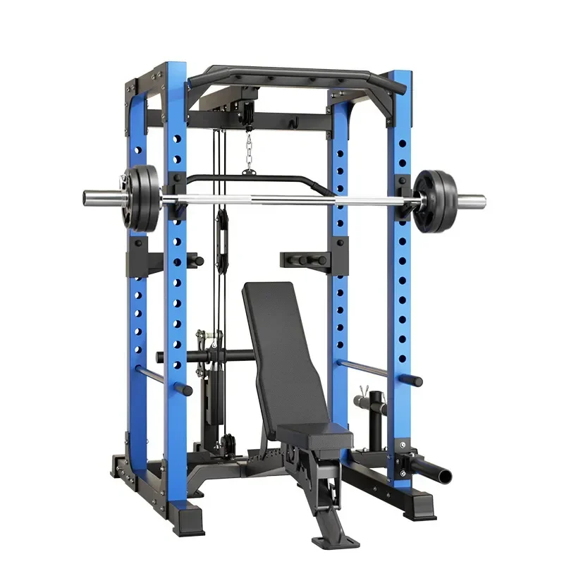for Multifunctional Comprehensive Trainer Bird Device Gantry Frame Squat Frame Bench Press Frame Household Combination