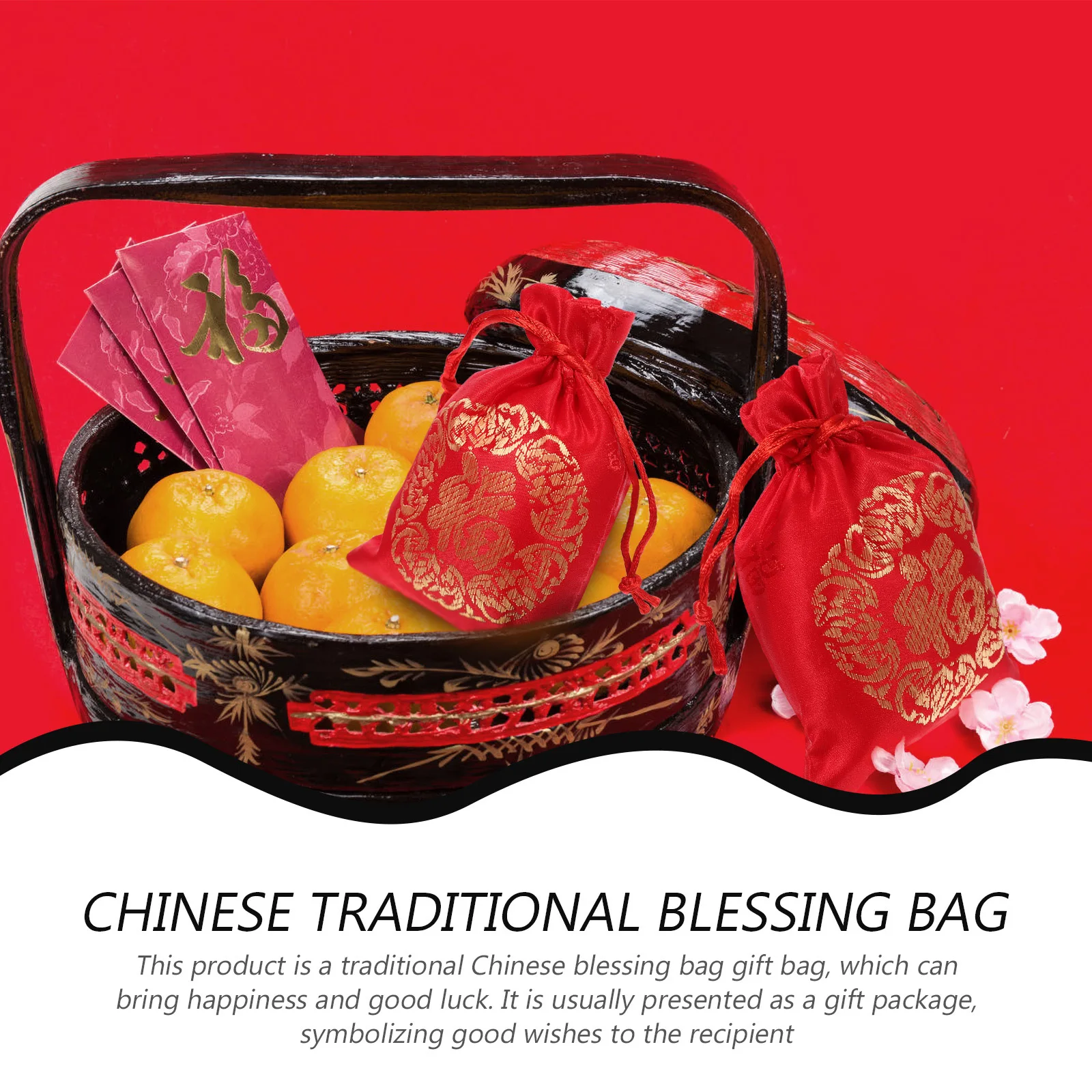 

20Pcs Silk Drawstring Gift Bags Small Jewelry Pouches Candy Holder Party Favor Gift Packing Bags New Year Jewelry Pouches