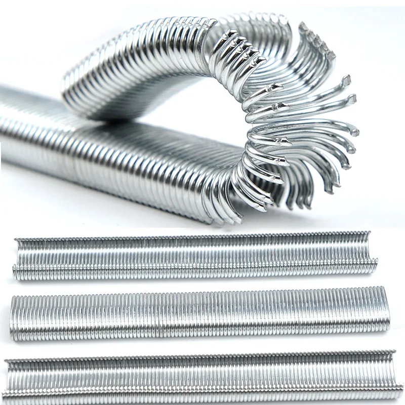 Imagem -03 - Pregos de Encadernação do Assento de Carro C-tipo Pregos do Anel Ferro Galvanizado Sc7e Sc760c Sc760b C17 C24 10000 Pcs 18000 Pcs