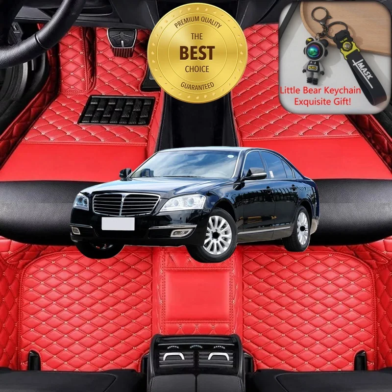 

Автомобильные коврики на заказ для SsangYong Chairman 2012-2017, аксессуары для авто, индивидуальные ковровые коврики для лево- и праворульных автомобилей