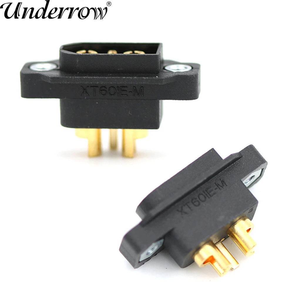 1/2/5PCS Amass Amass XT60IE-M Montierbar XT60E(2 + 1) stecker Stecker für RC Drone Flugzeug FPV Racing Drone