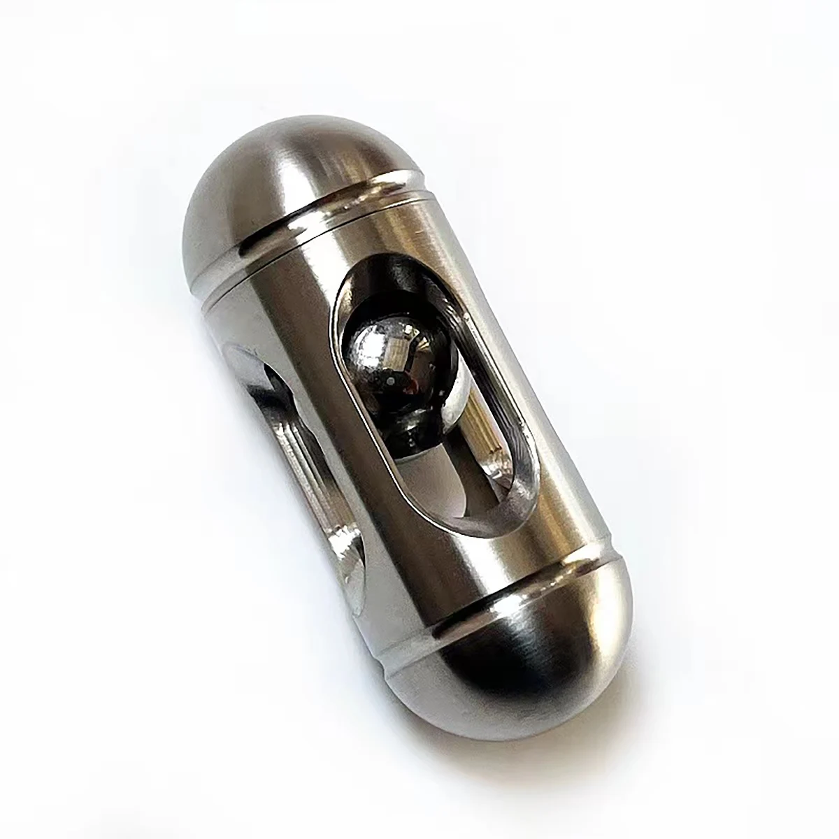 Upgraded version of EDC metal fingertip slider toy magnetic ball adult fingertip sonic decompression toy