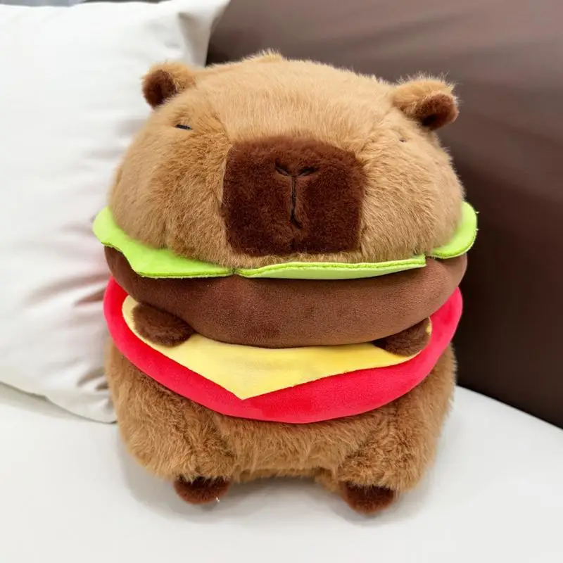Capybara Plushie Cute Animal Plush Doll 9.8inch Funny Plushies Doll Funny Home Decoration For Party Supplies