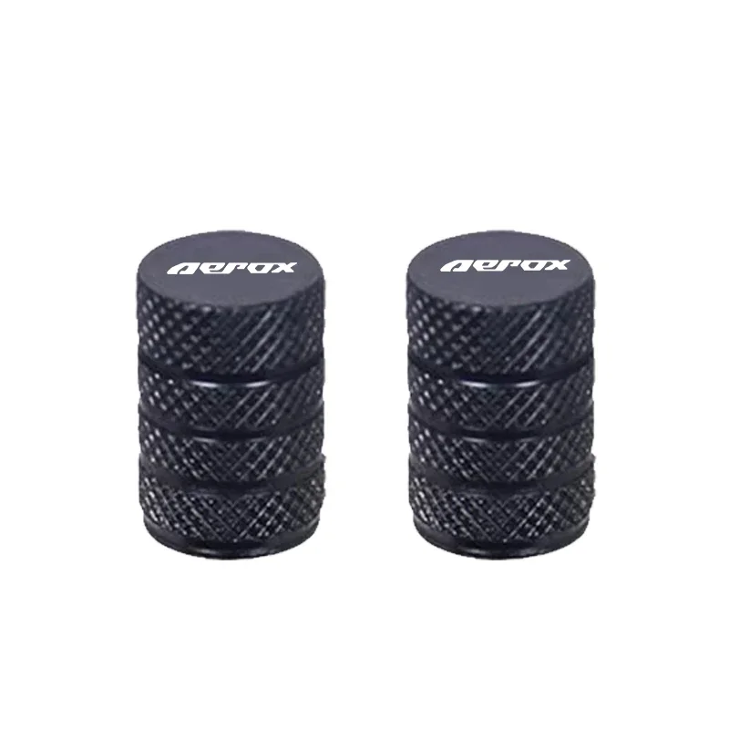 Motorcycle CNC Aluminum Accessories Wheel Tire Valve Port Stem Cap Cover For YAMAHA AEROX 125 155 AEROX155 AEROX125 Universal
