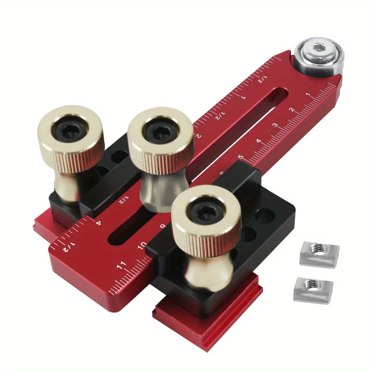 Thin Rip Jig Tischkreissägen-Jig-Führung für sich wiederholende, schmale, dünne Streifenschnitte. Schnelle, dünne Ripping-Führung. Passend für 3/8" und 3/4" Schlitz – Detail 6