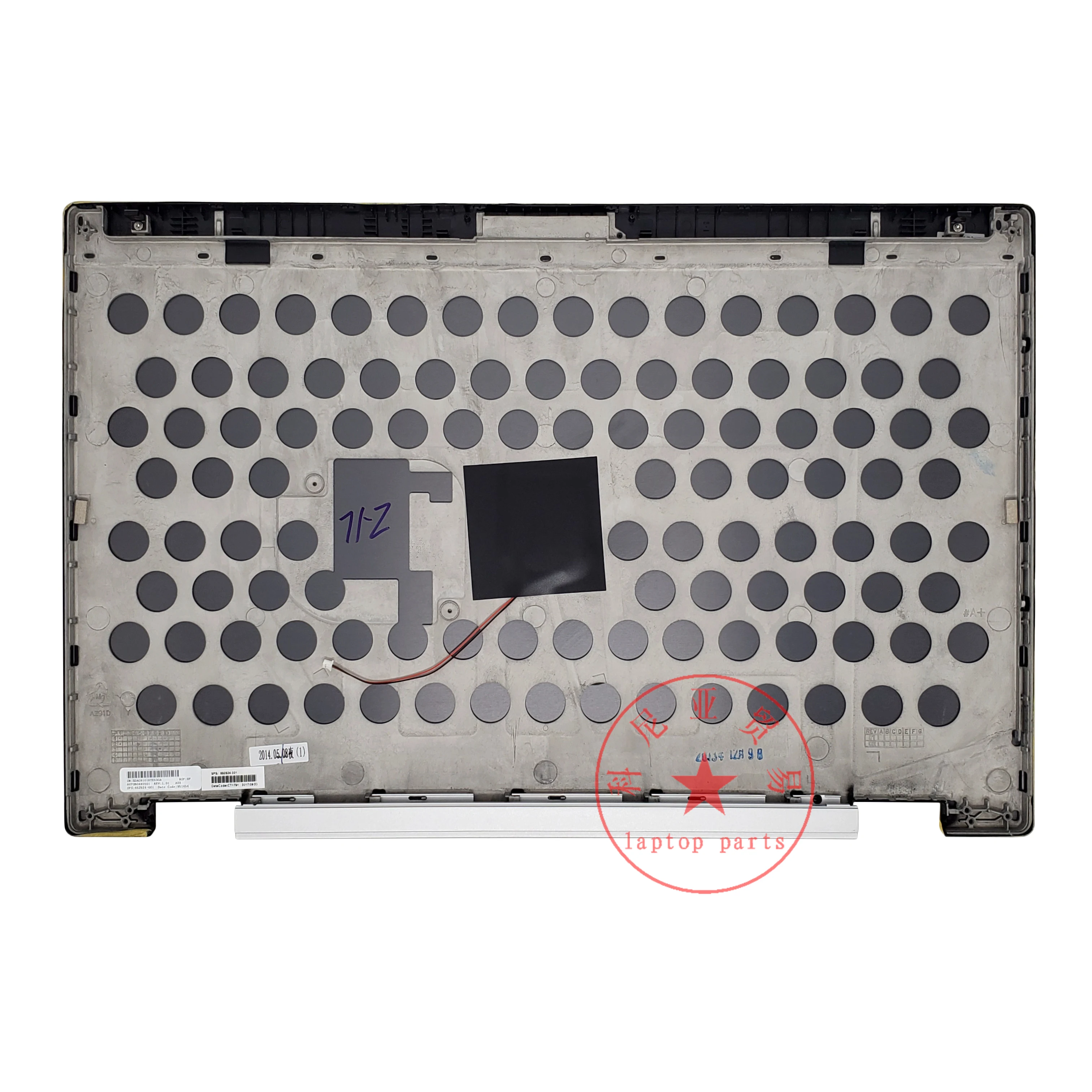 Casing penutup belakang Laptop untuk HP EliteBook 8760W 8770W Series Top Housing Case tutup belakang Lcd 652524-001 001