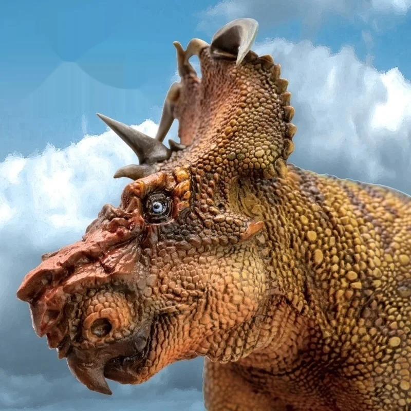 

Dinosaur King Brian Collectible Model Companion Thick Nose Dinosaur Desktop Decoration Growing up Toy Figure for Holiday Gift