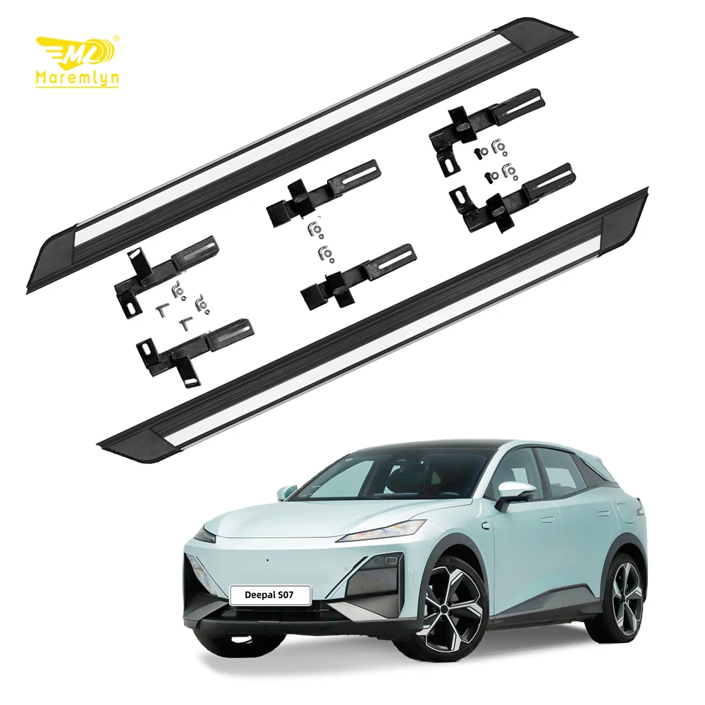 Maremlyn New Energy Vehicle Nerf Bar Aluminum Alloy Exterior Accessories Running Board For Changan Deepal S07 S7 Side Step