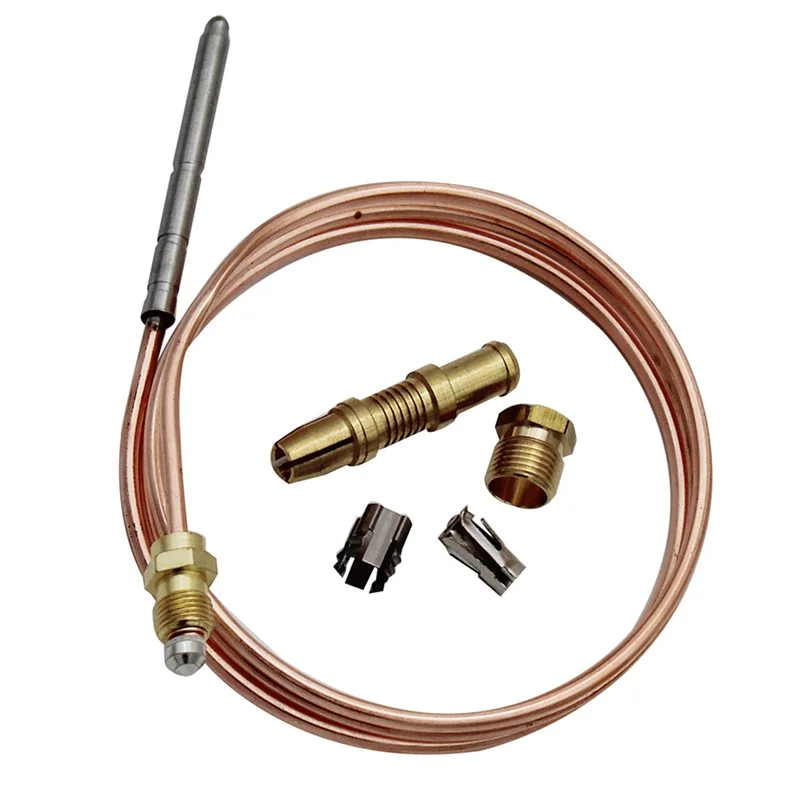 

A64Z Thermocoupler for Thermostat Control Pilot Assembly Replacement 1980-036 Snap for Universal Thermocouple (36Inch)