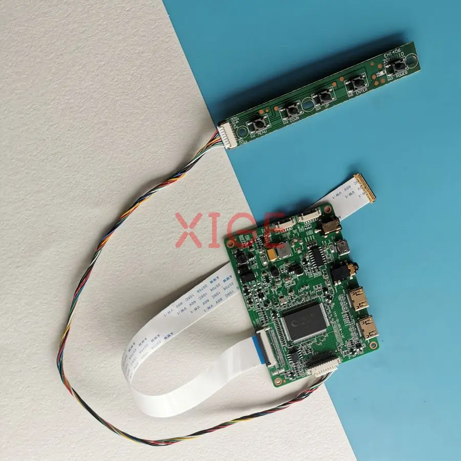 

For LM156LFCL LM156LFDL LM156LFBL LM156LF9L Matrix Controller Board Kit 2Mini-HDMI 1920x1080 Laptop Display 1920*1080 EDP-30 Pin