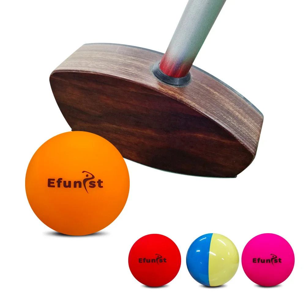 Golf Park Ball matt glänzend Golfbälle gemischte Farbe blau gelb rot grün Drop Shipping Park Golfball