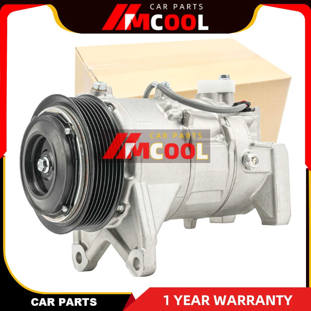 AC Air Conditioning Compressor For Nissan Maxima Murano V6 3.5L 926005AA0A 198667 197667 198667 197667 7513209 6512911 7 Grooves