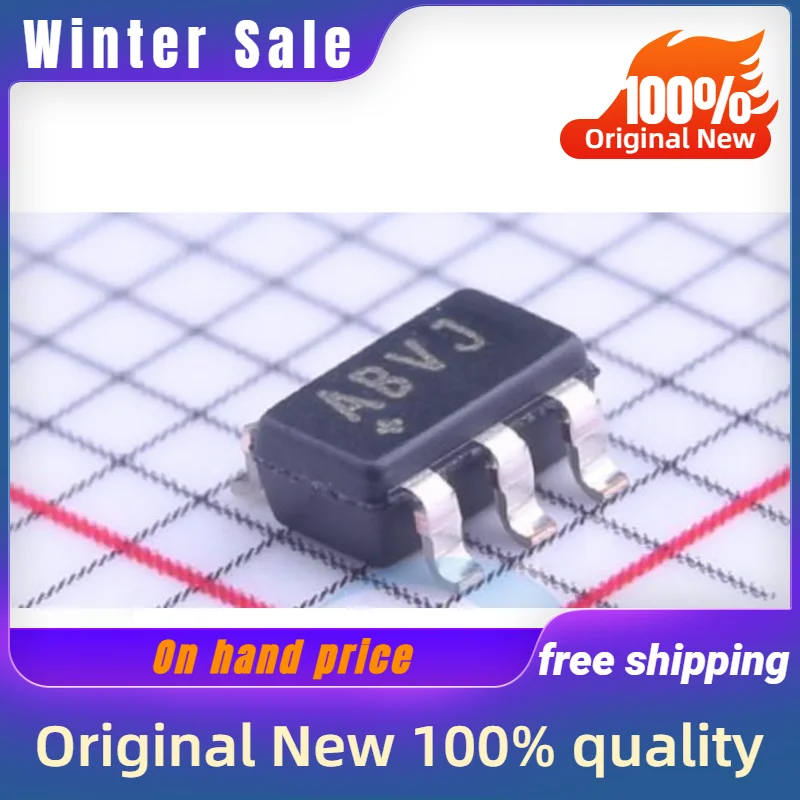 

5PCS New original MAX3295AUT MAX3295A MAX3295AUT+T ABVJ SOT23-6 quality goods