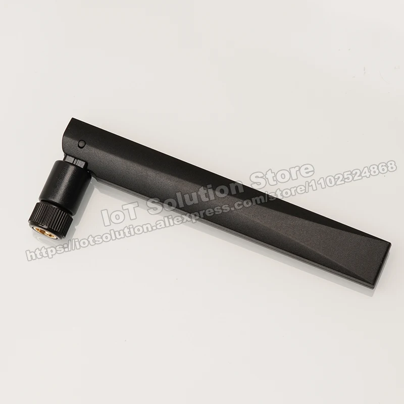 Quectel YECT004W1A 600-6000MHz 5G Terminal Mount Rubber Dipole External Antenna IP67 13.5cm Length - view 3