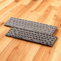 KBDfans Tofu65 2.0 Keyboard Accs Sound Dampening Kit Plate&PCB&Silicone Bowl&Silicone Pads Individual Custom Typing presale