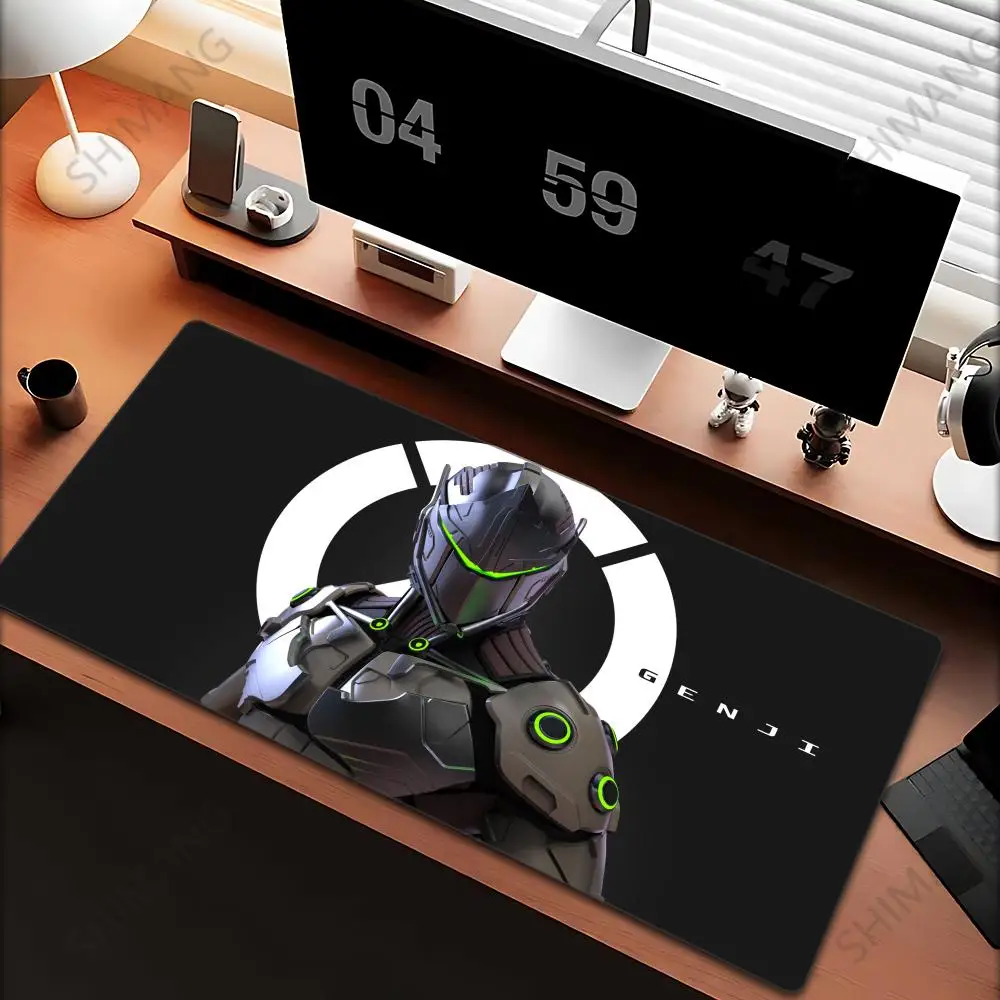 

XXL Mousepad Game-Overwatch-2-OW Gaming Office Desk Pads Large For Computer Non-slip Lockedge Mouse Pad HD Printing Accessories