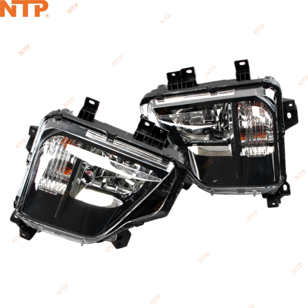 Fog Lamp Daytime Running Light Daylight For Mitsubishi Triton/L200/Strada 2019-2020 Model Waterproof Fog Light Kit Car accessori
