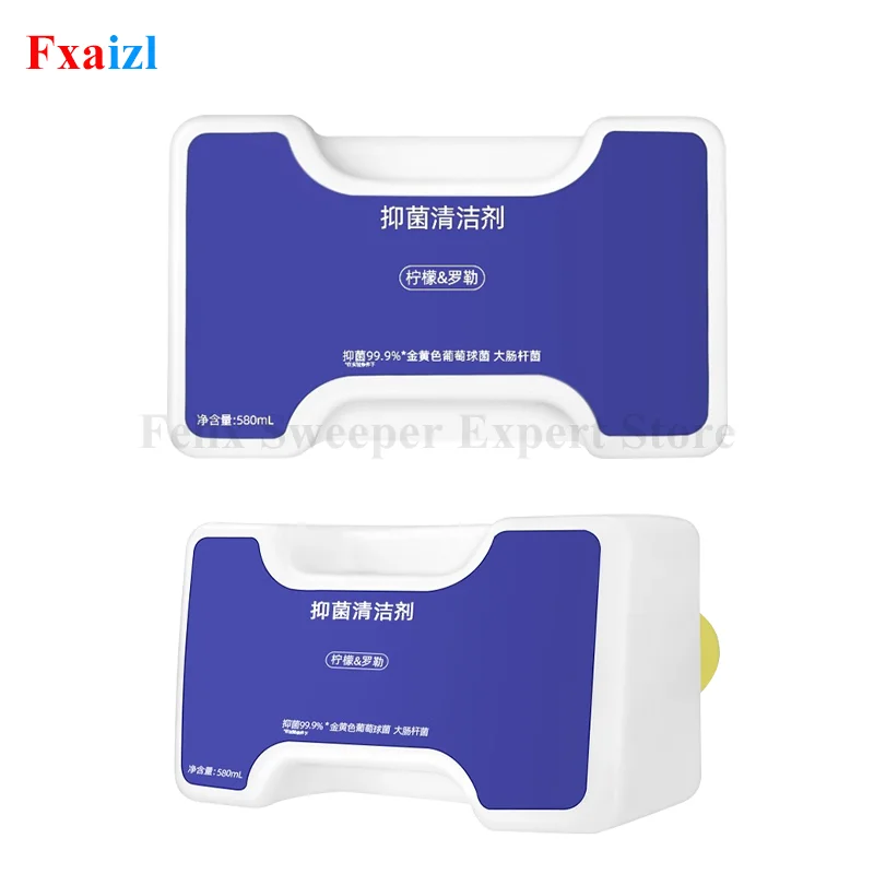 580ml Cleaning Fluid  For NARWAL 나르왈 Freo Z Ultra Sweeper-Antibacterial Adapted Authentic Xiaoyao 001/Xiaoyao 001 Max/J5/J5X