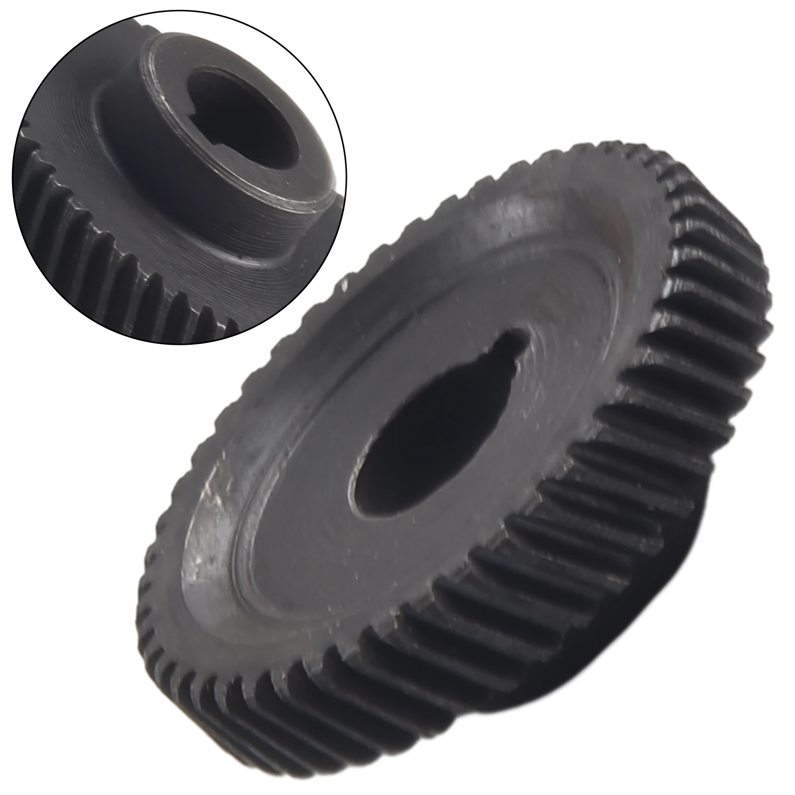 New Practical Helical Gear Pinion Easy To Use High Quality Metal Not Original Replace Broken Replace Old Replacement