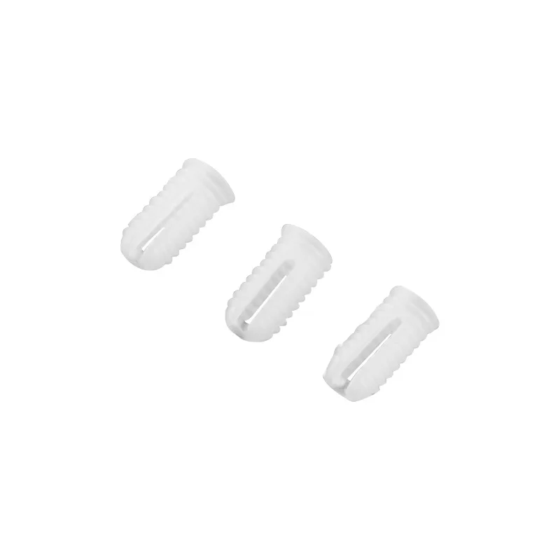 2000Pcs M4 Nylon Expanding Embeded Nut For Furniture Cupboard Closet Cabinet Hinge Pre-inserted Gas Drived