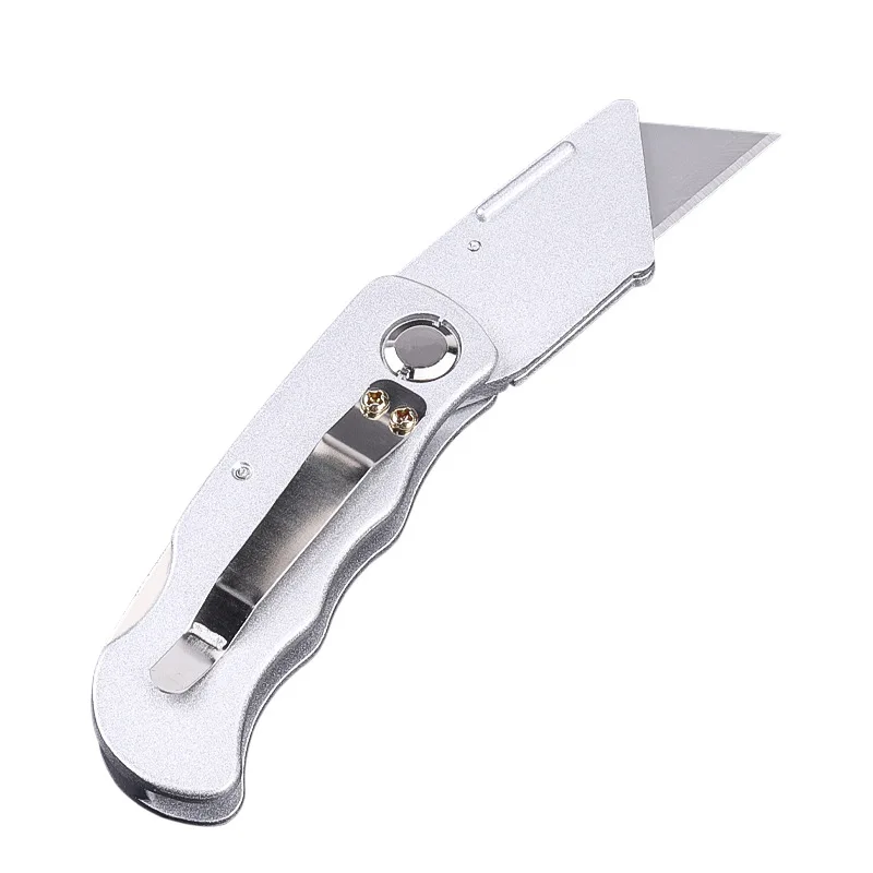 Heavy-duty Utility Knife Foldableing Large Paper Knife Box Opener Express Cutter Tool Holder Industrial Wallpaper Knife