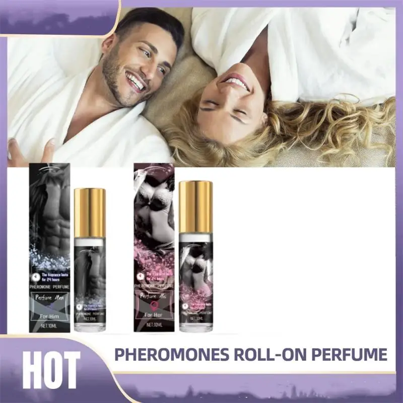 Parfum feromon seksi, parfum Roll On, feromon untuk wanita untuk menarik pria, parfum Cologne minyak esensial infusi