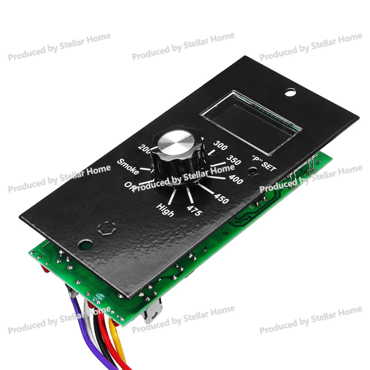 

Pellet Grill Controller Wood Pellet Oven Temperature Controller PID Temperature Control Program LCD