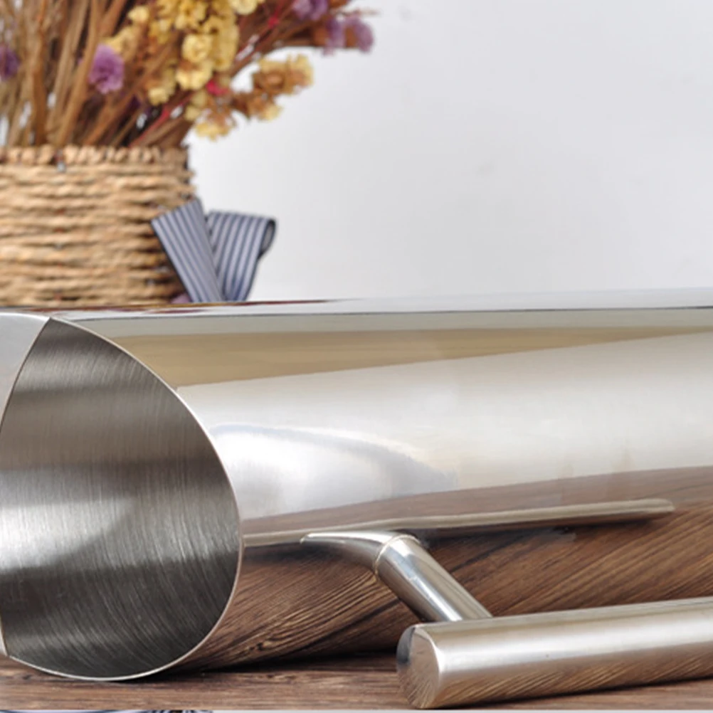 

2L Stainless Steel Water Kettle Large Capacity Juice Cocktail Kettle Mirror Polished Easy Clean For Picnic Party Swimming Pool