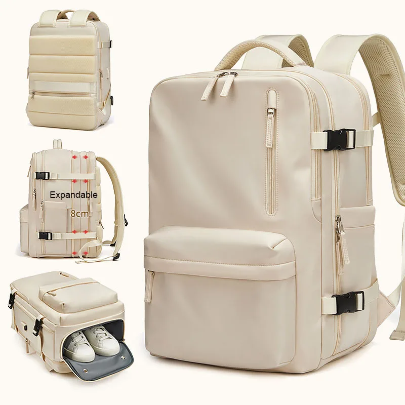 Large Capacity Backpack for Women Business Laptop Backpack Short Trio Luggage Bag College Student Backpack Dry Wet Separation
