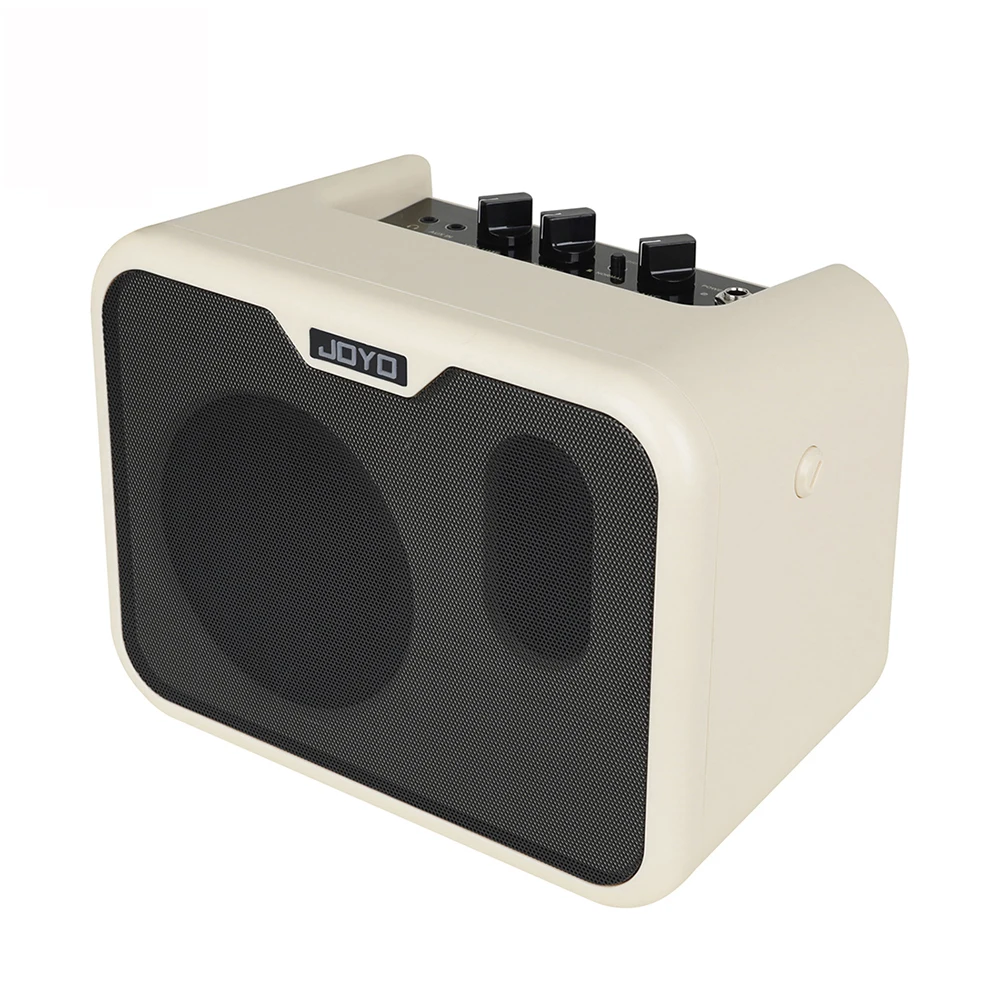 JOYO MA-10B Electric Bass Amplifier Speaker 10W Power Amp Drive Dual Channels Mini Portable Mobile Speaker With Power Adapter