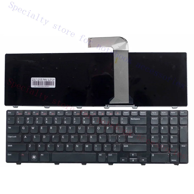 NEW US LAPTOP KEYBOARD FOR Dell Inspiron N7110 5720 7720 17R L702X Vostro 3750 XPS 17 L701X