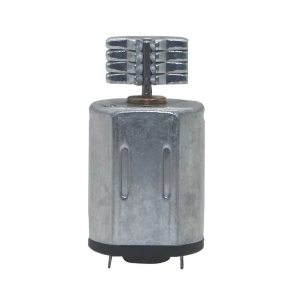 N20 Micro Metal Eccentric Wheel Vibration Motor DC 3V 6V Vibration Massager Large Vibration Amplitude Reversible Vibrating Motor