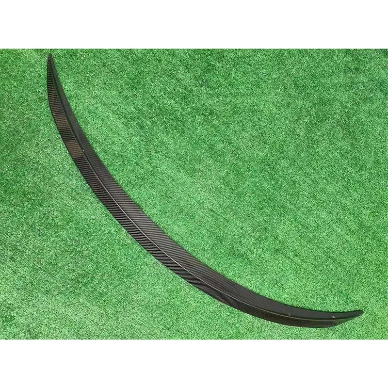 

For BMW 7 Series G11 G12 AC Style 2017-2023 Carbon Fiber Tail fins Rear Trunk Spoiler Guide Wing Rear Wing Car Trunk Diverter