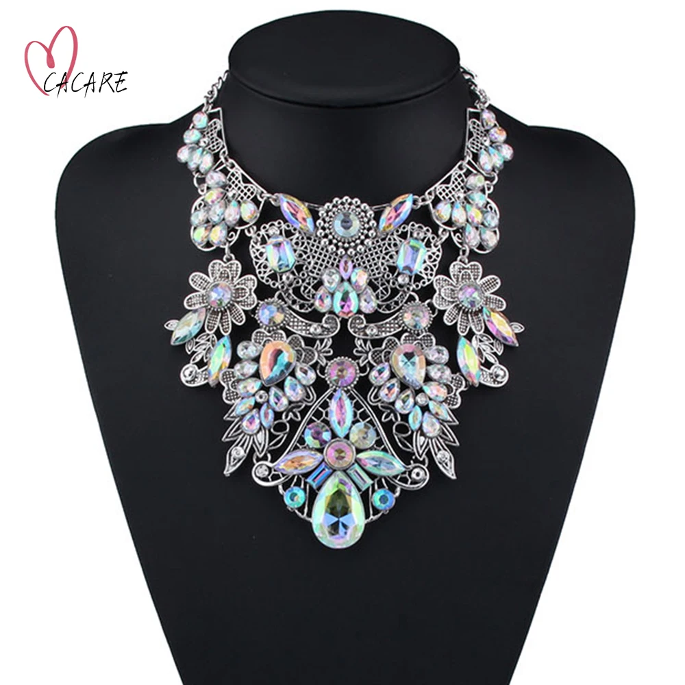 

Big Pendent Large Necklace Maxi Women CHEAP Fashion Jewelery Collares Metal Statement F1113 Bohemian 3 Choices