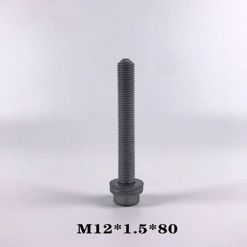 

M12 × 1,5 × 80 для VW Audi болт с комбинированным шестигранным болтом, тяговое устройство с поддержкой n91247202 m12 × 1,5 × 80 m12 * 1,5*80