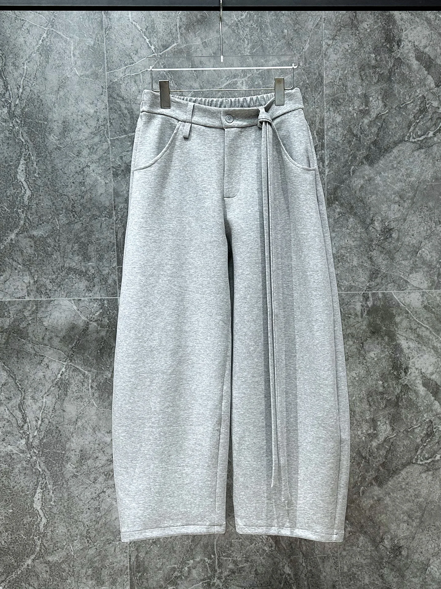 

Casual Straight Leg Wide Leg Pants Men's Faion Loose Fit Versatile Knife Sweatpants Simple Korean Design Sensation
