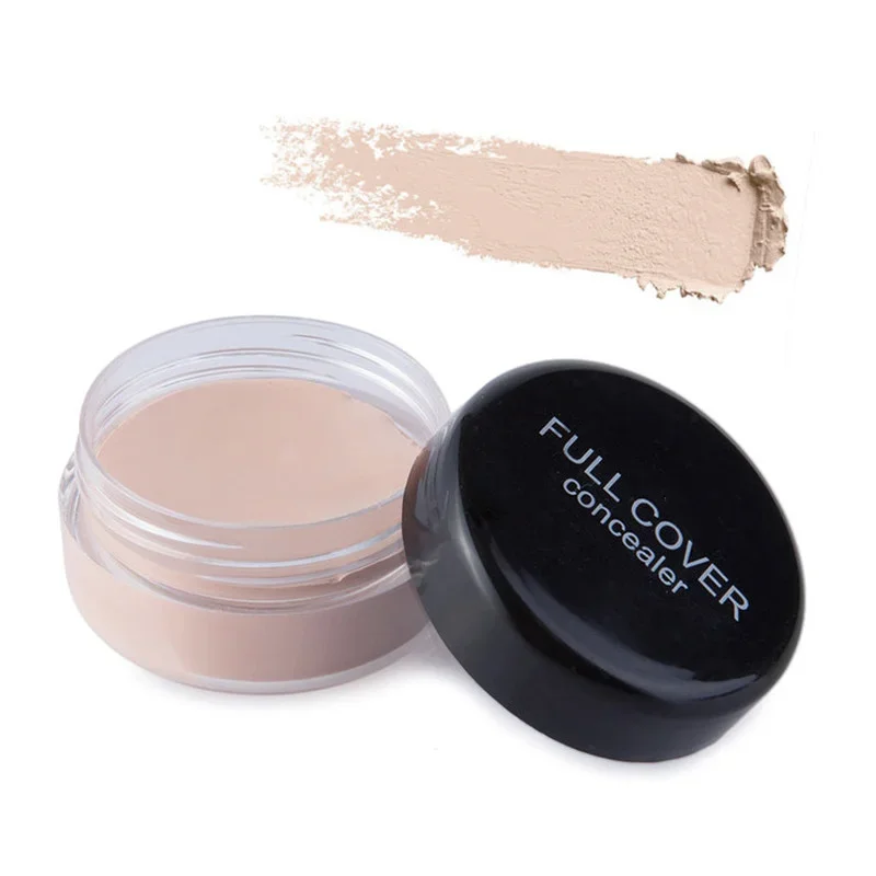 Concealer Foundation Cream Ultra-long-lasting Deep Complexion Acne Marks Cover Spots Acne Cement Moisturizing Face Waterproof