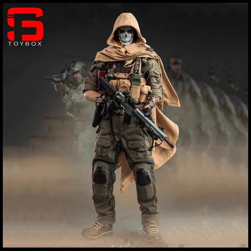 In Stock FLAGSET FS 73030 1/6 Doomsday End War Ghost Action Figure 12'' Male Soldier Collectible Action Model