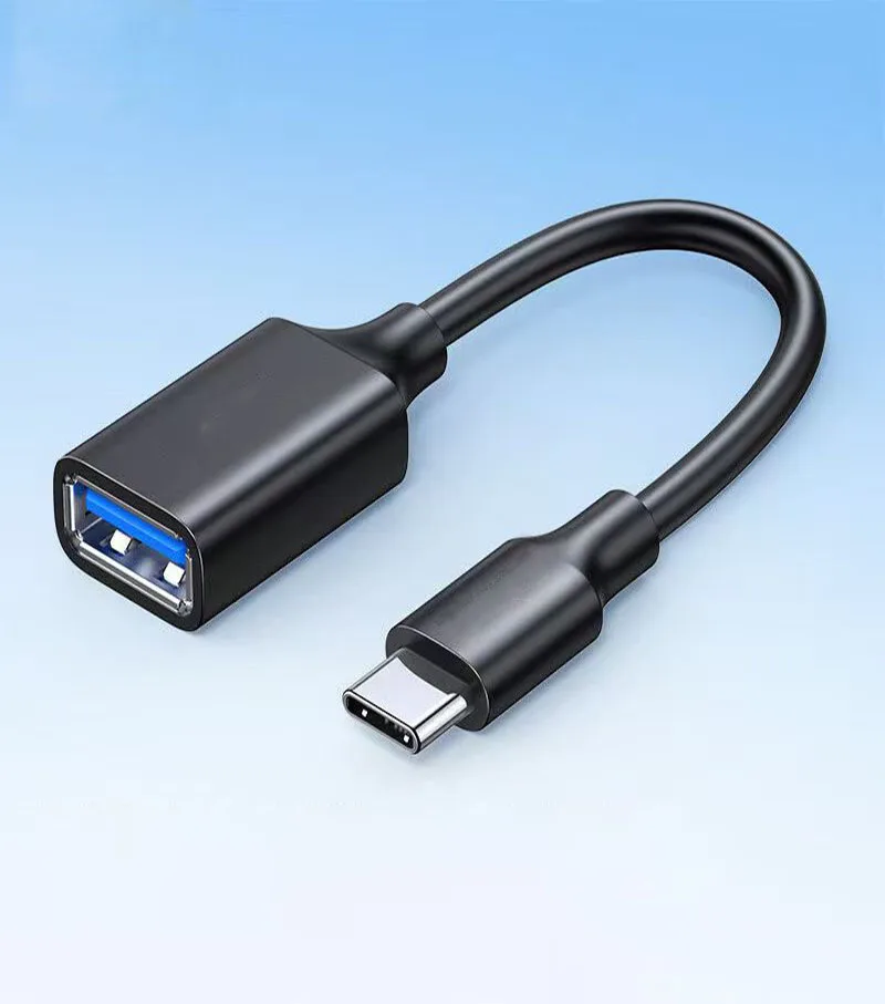 

USB to USB C Adapter for iPhone 17 USB C Female to USB Male Car Charger Adapter Type C Converter for Apple 16 for Samsung Galaxy