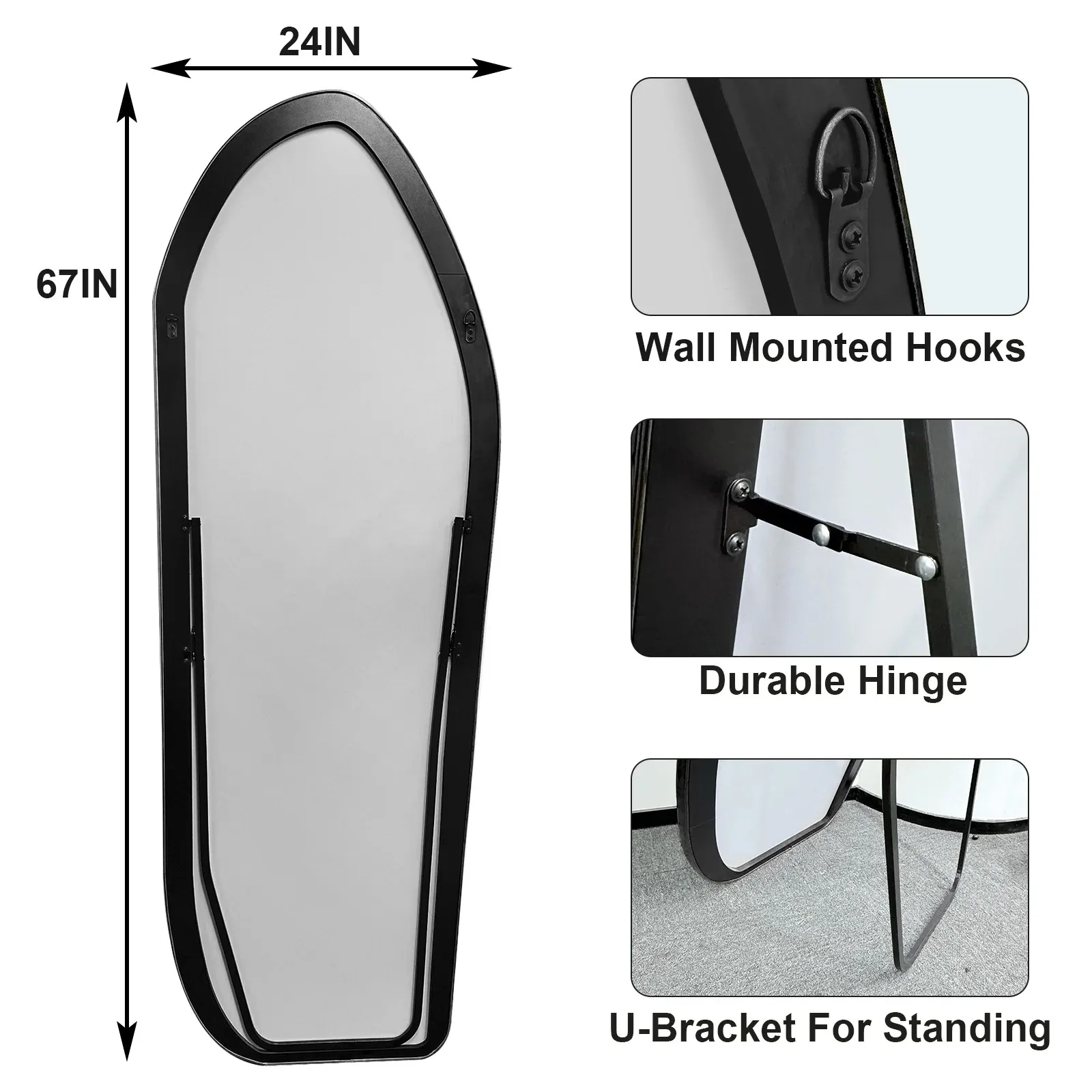 Thumbnail 3 - #12 Best Floor Mirrors to Buy In 2026