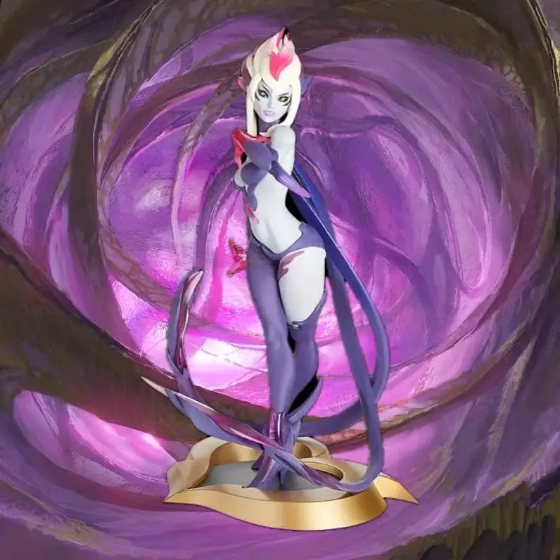 

Разблокированная статуя Evelynn, оригинальная оригинальная упаковка, новая