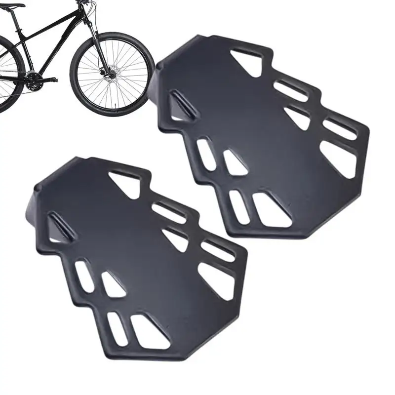 Mountain Bikes Pedals Cycling Steel Bearing Pedals Non-Slip Footrest Safe And Sturdy Rear Foot Pegs For Kids & Adults Commuting