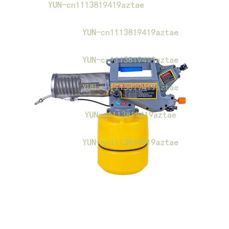 Handheld Mini Portable Fogger Butane Powered Thermal Disinfection Fogging Machine for Home Orchard Pest  Mosquito Control